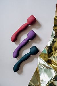 Нагревающийся массажер HEATING WAND LOLA